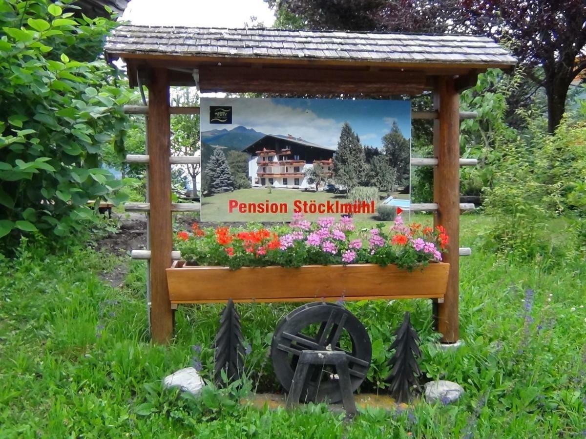Pension Stoecklmuehl Oberdrauburg Zewnętrze zdjęcie