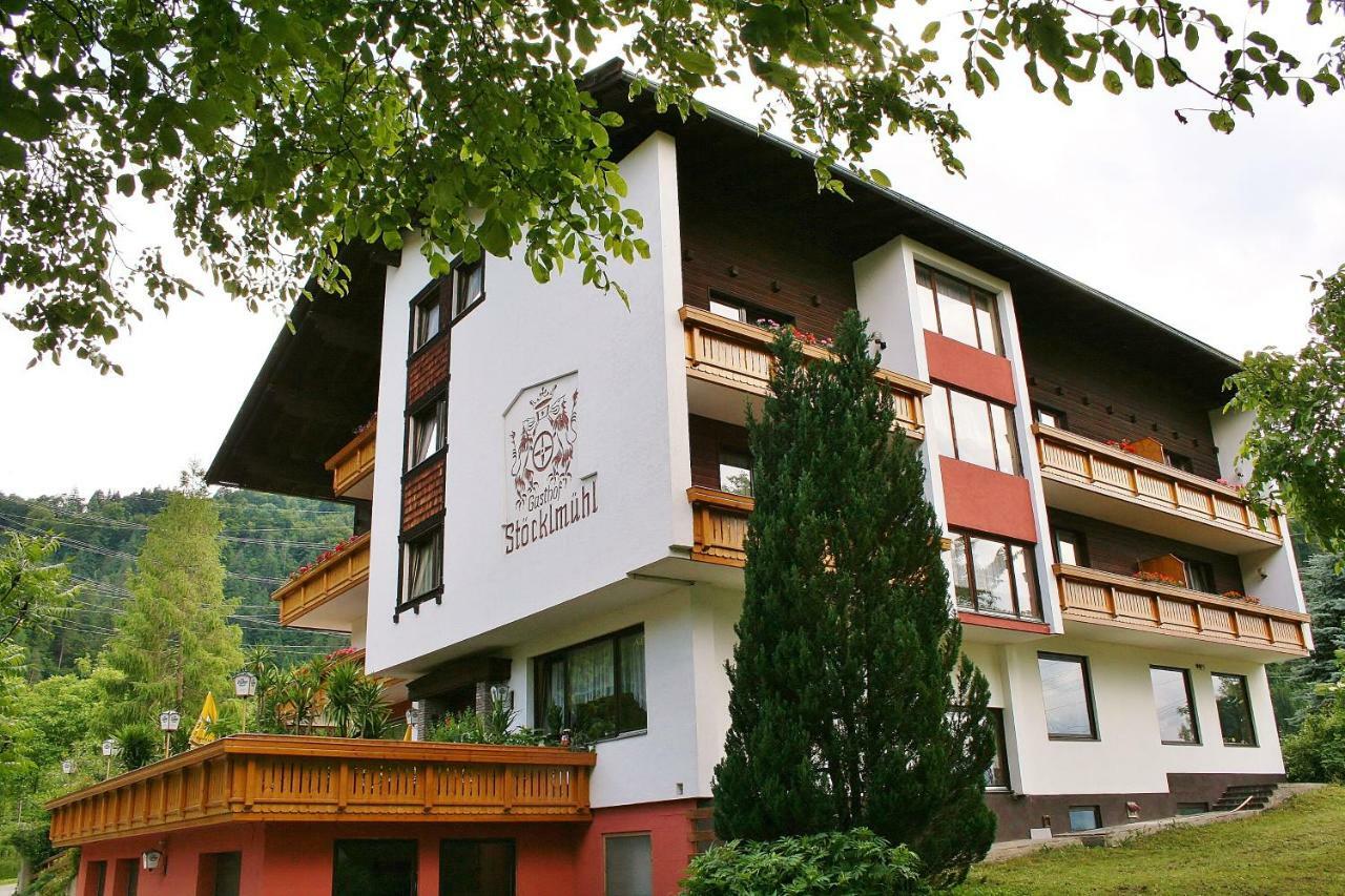 Pension Stoecklmuehl Oberdrauburg Zewnętrze zdjęcie